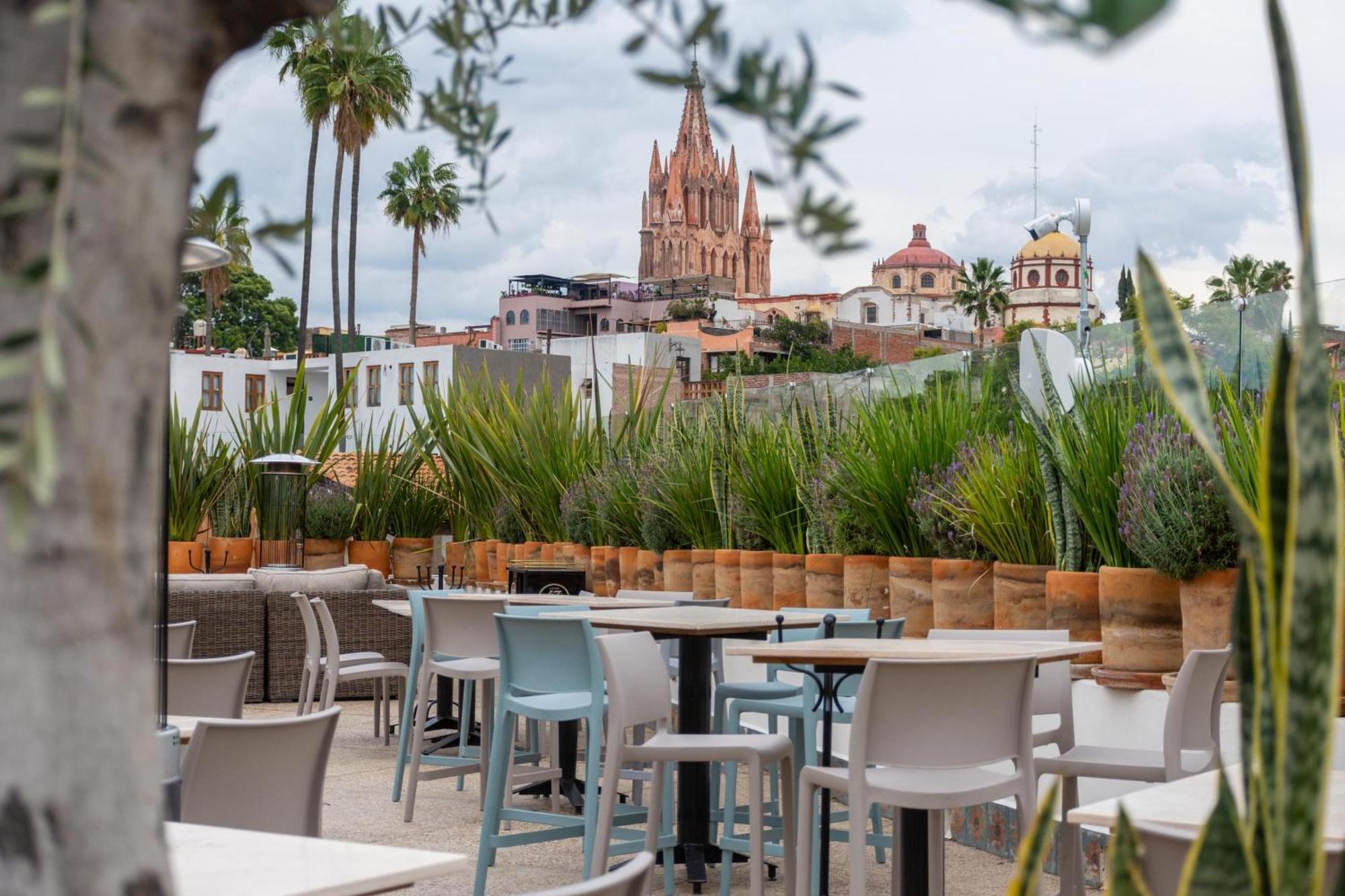 Casa 1810 Parque Hotel Boutique San Miguel de Allende Exterior foto